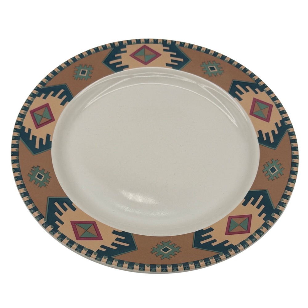 Eddie Bauer Home New Horizons Dinner Plates Set of 4 Discontinued Southwest